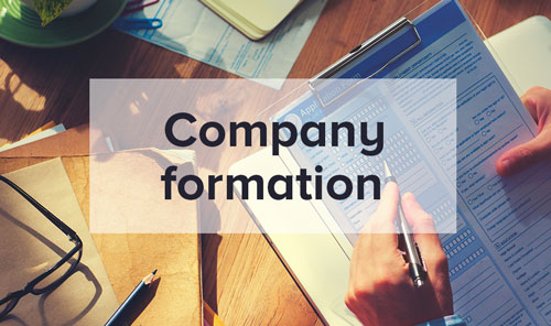 Company registration and its different stages | Solubilis