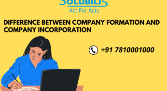 Difference between Company Incorporation In Bangalore and Company Formation