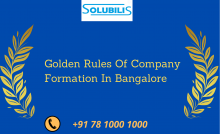Company Formation In Bangalore