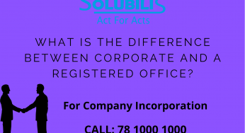 What is the Difference Between Corporate and a Registered Office?